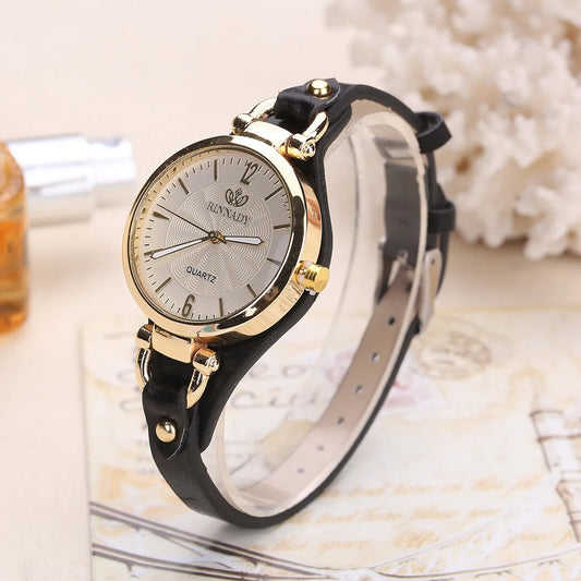 Montre bracelet en cuir