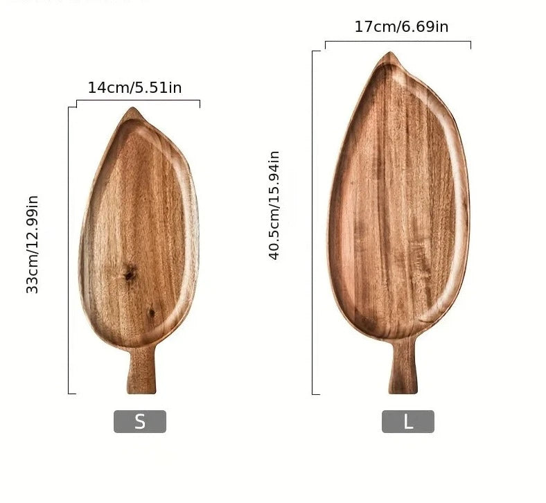 Plateau de service en bois